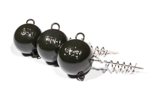 Fox Rage Pelagic Screw Green Pumpkin