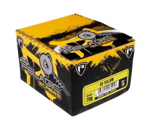 Fox Rage Pelagic Screw UV Yellow