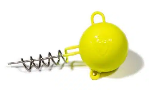 Fox Rage Pelagic Screw UV Yellow