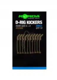Korda D-rig Kickers Brown 10pcs