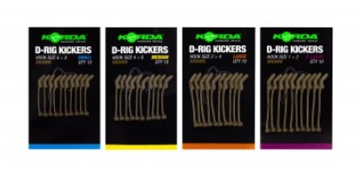 Korda D-rig Kickers Brown 10pcs