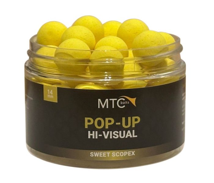 MTC Baits High Visual Pop-up's 42,5g
