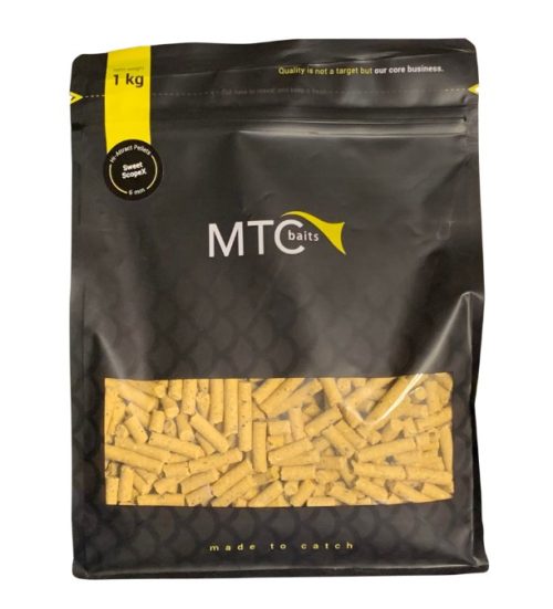 MTC Baits Hi-Attract Pellets 6mm