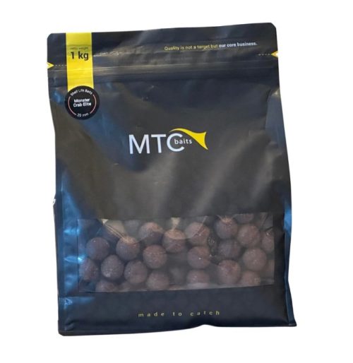 MTC Baits Monster Crab Elite Boilies