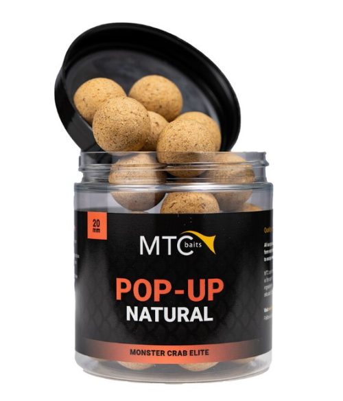 MTC Baits Pop-up Natural 16mm