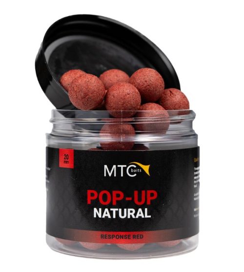 MTC Baits Pop-up Natural 16mm