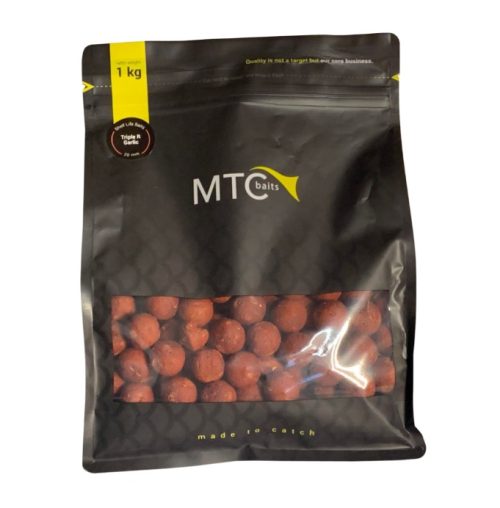 MTC Baits Triple R Garlic Boilies