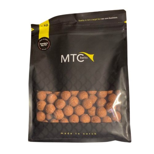 MTC Strawberry Big Fish Boilies