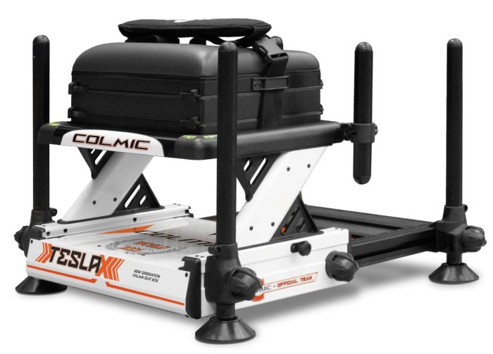 Colmic Seatbox Tesla X White Edition