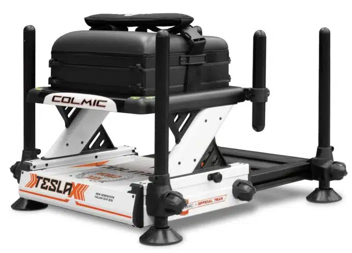 Colmic Seatbox Tesla X White Edition