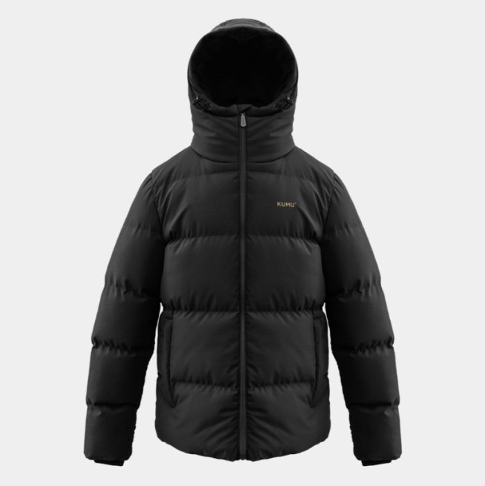 Kumu Capsule Jacket Black