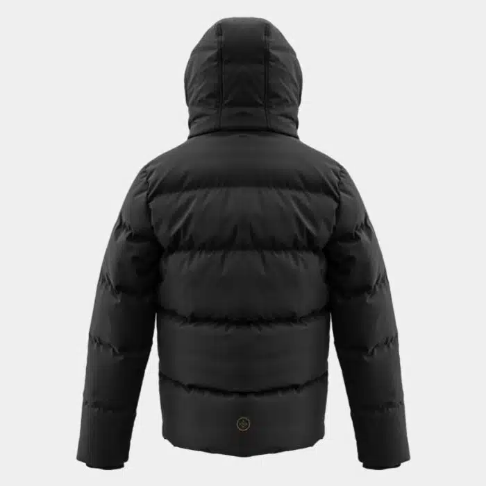 Kumu Capsule Jacket Black - Afbeelding 6