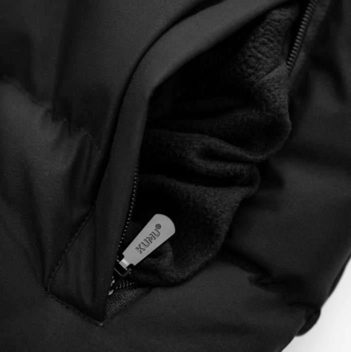 Kumu Capsule Jacket Black - Afbeelding 5