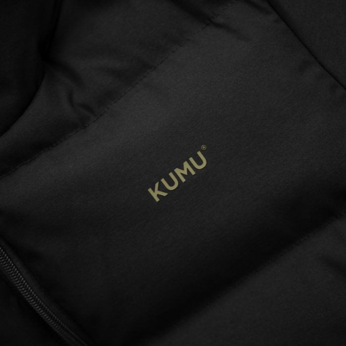 Kumu Capsule Jacket Black - Afbeelding 4