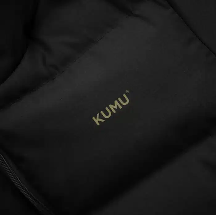 Kumu Capsule Jacket Black - Afbeelding 4
