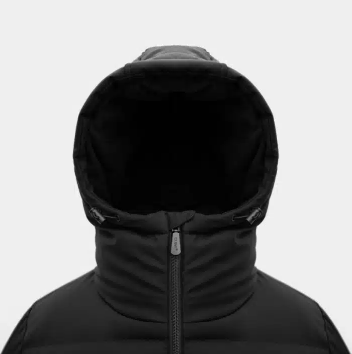 Kumu Capsule Jacket Black - Afbeelding 3