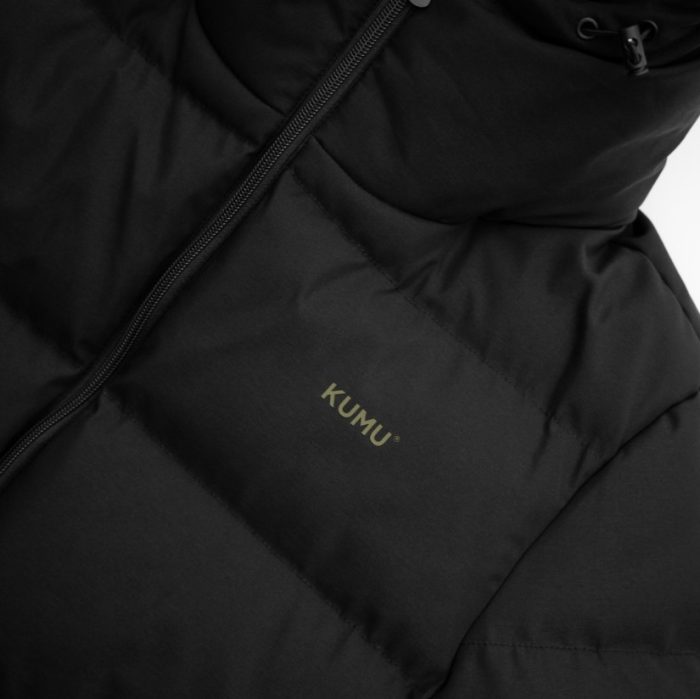 Kumu Capsule Jacket Black - Afbeelding 2
