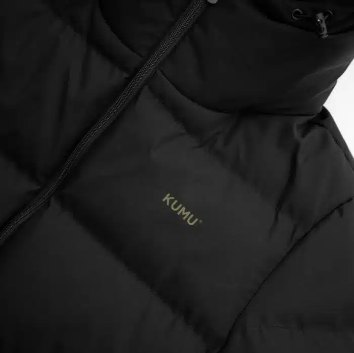 Kumu Capsule Jacket Black - Afbeelding 2