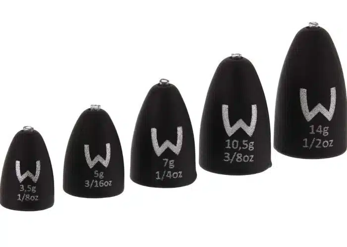 Westin Add-It Tungsten Bullet Weights - Afbeelding 5