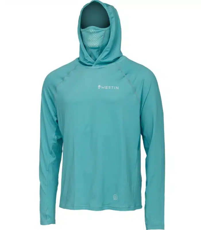 Westin Bay UPF Hoodie Sea Breeze