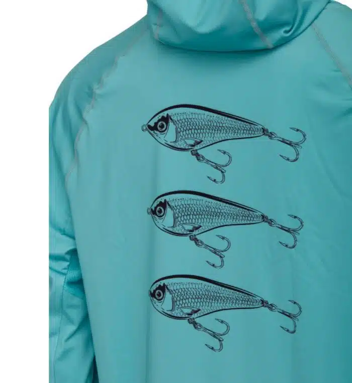 Westin Bay UPF Hoodie Sea Breeze - Afbeelding 2