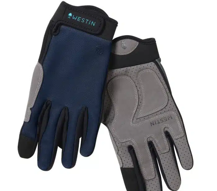 Westin Drip UPF Glove Petrol Blue