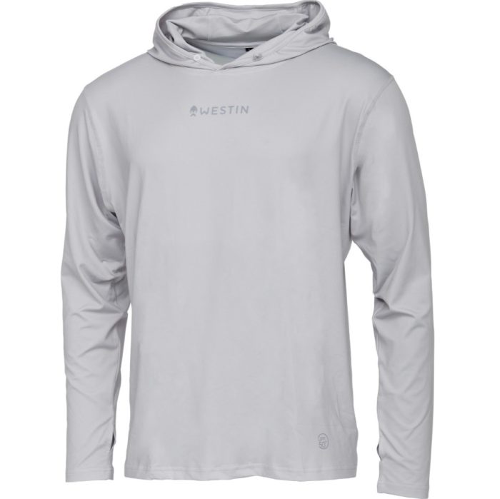 Westin Ledge UPF Hoodie Mist Grey