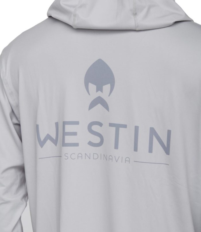 Westin Ledge UPF Hoodie Mist Grey - Afbeelding 2
