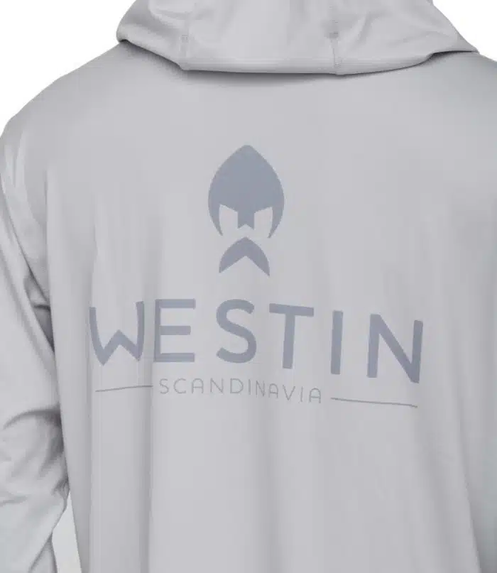 Westin Ledge UPF Hoodie Mist Grey - Afbeelding 2