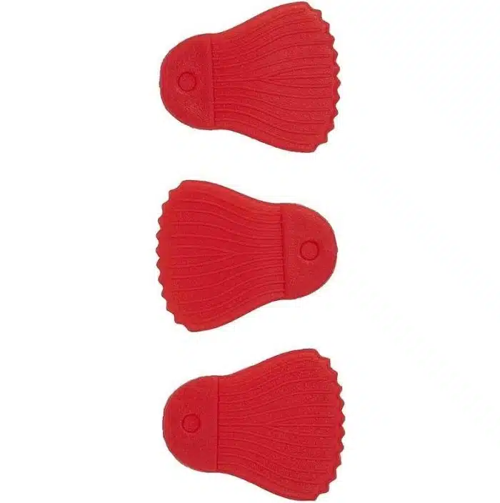 Fox Rage Bait Fins Red 25 pcs - Afbeelding 3
