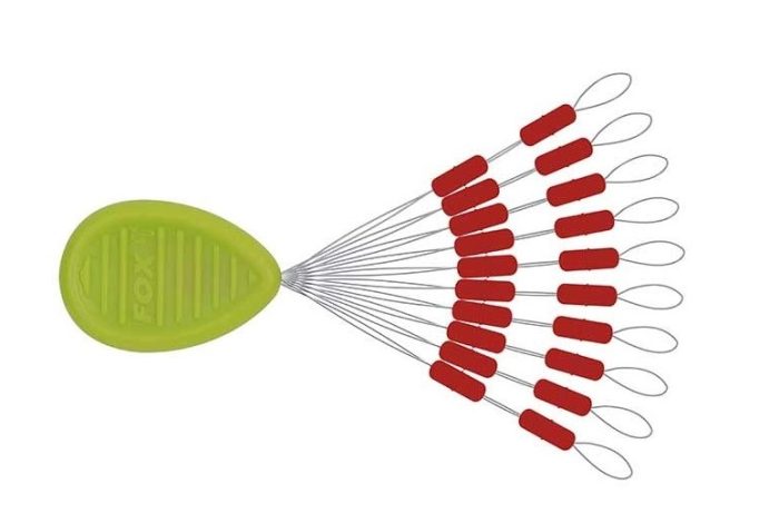 Fox Rage Float Stops Red 20 pcs - Afbeelding 3