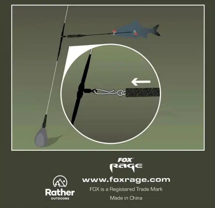 Fox Rage Kwik Change Paternoster Barbed - Afbeelding 4