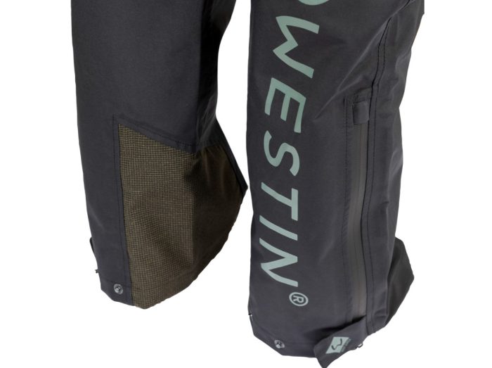 Westin W6 Rain Bib Steel Black - Afbeelding 3