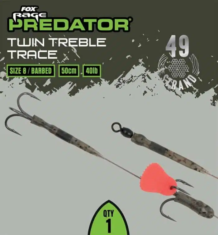 Fox Rage Twin Treble Trace