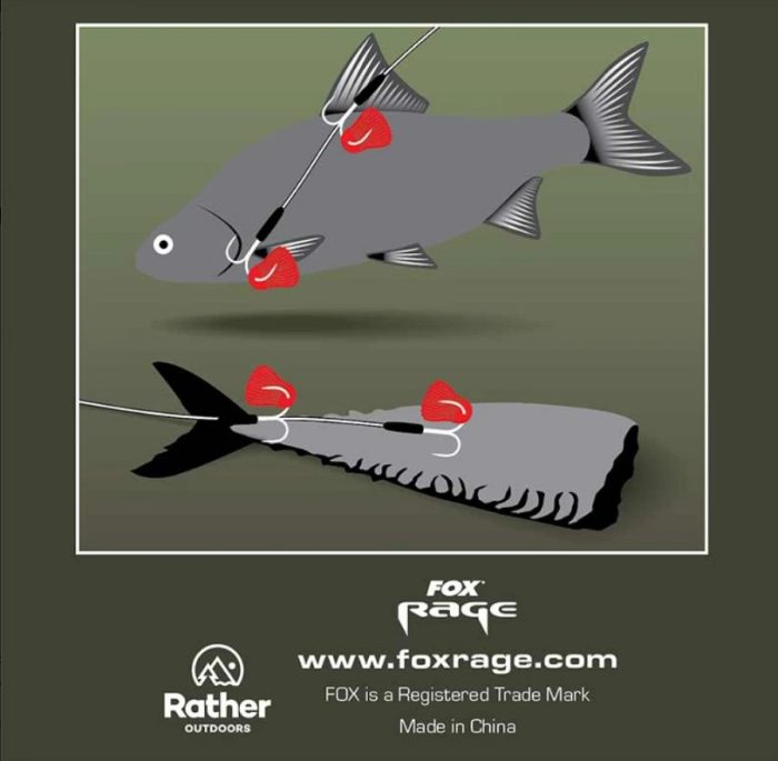 Fox Rage Twin Treble Trace - Afbeelding 2
