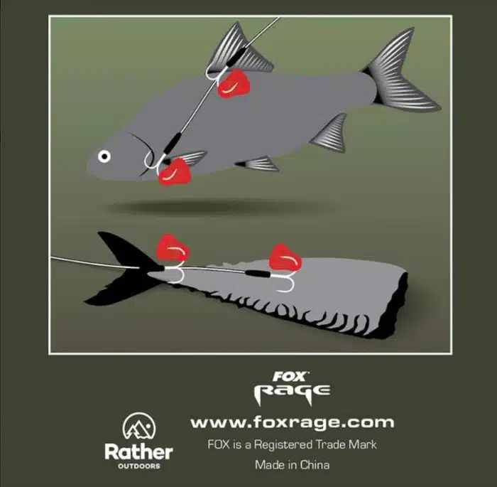 Fox Rage Twin Treble Trace - Afbeelding 2