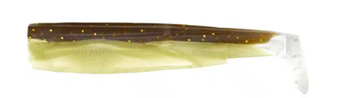 Fiiish Black Minnow Body's 12cm 3pcs