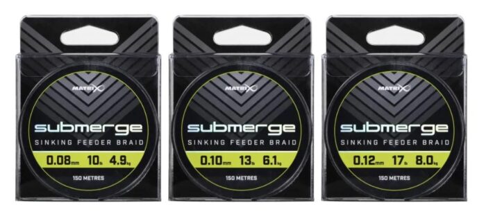 Matrix Submerge Sinking Feeder Braid 150m