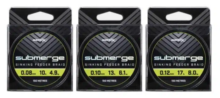 Matrix Submerge Sinking Feeder Braid 150m