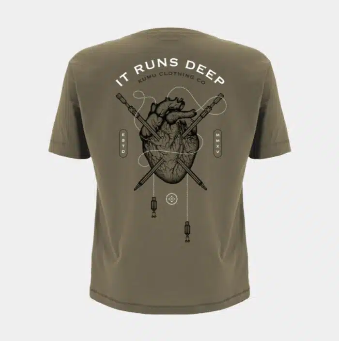 Kumu T-Shirt Bloodline - Afbeelding 8