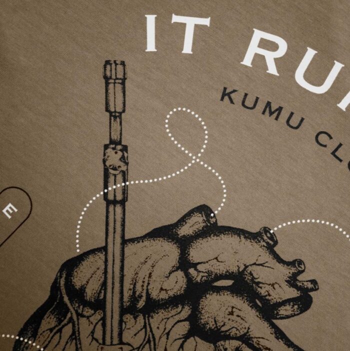 Kumu T-Shirt Bloodline - Afbeelding 7