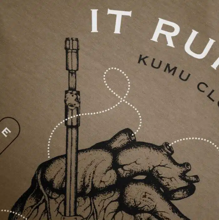 Kumu T-Shirt Bloodline - Afbeelding 7