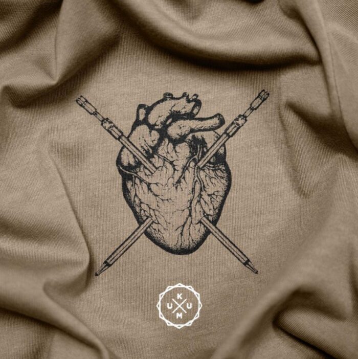 Kumu T-Shirt Bloodline - Afbeelding 4