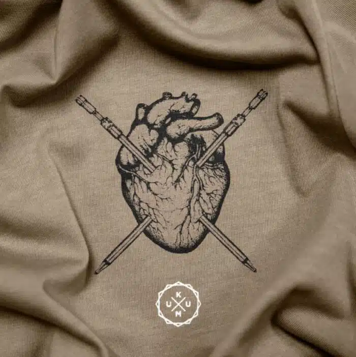 Kumu T-Shirt Bloodline - Afbeelding 4