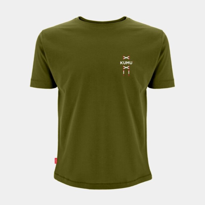Kumu T-Shirt Earn Your Stripes