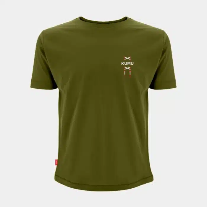 Kumu T-Shirt Earn Your Stripes