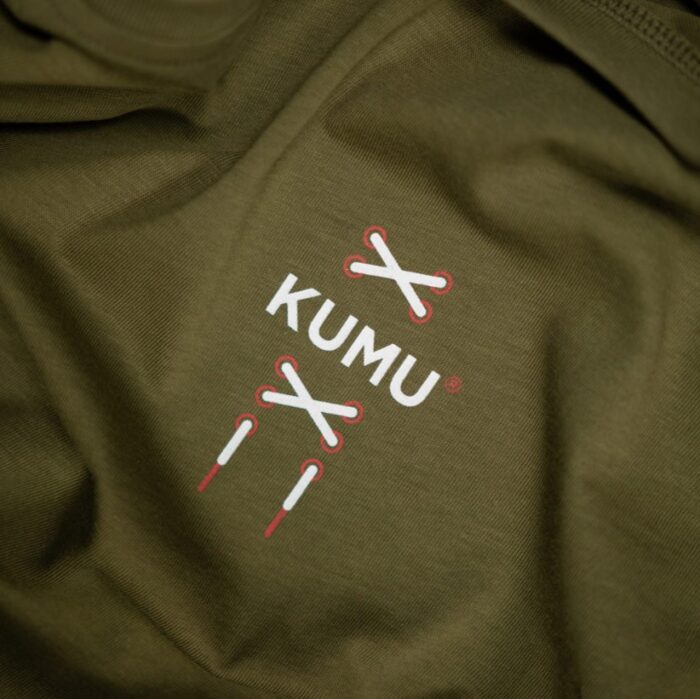 Kumu T-Shirt Earn Your Stripes - Afbeelding 4