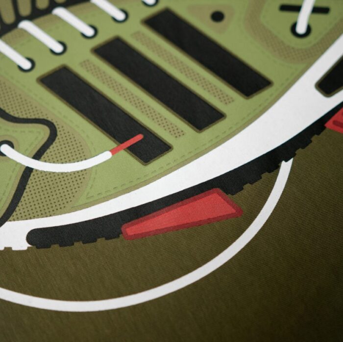 Kumu T-Shirt Earn Your Stripes - Afbeelding 3