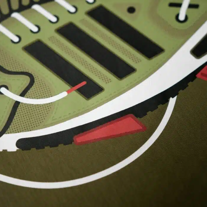 Kumu T-Shirt Earn Your Stripes - Afbeelding 3