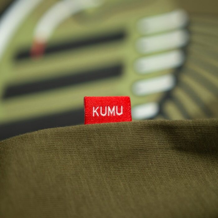 Kumu T-Shirt Earn Your Stripes - Afbeelding 2